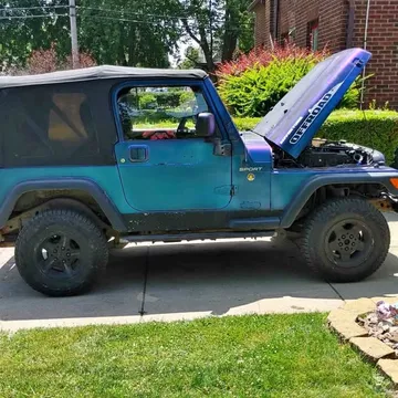 2003 Jeep Wrangler X Sport Utility 2D
