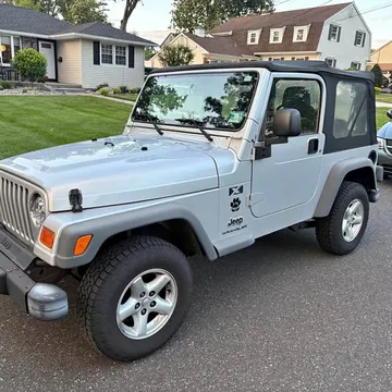 2003 Jeep Wrangler X Sport Utility 2D