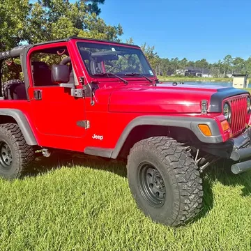 2003 Jeep Wrangler X Sport Utility 2D