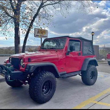 2003 Jeep Wrangler X Sport Utility 2D