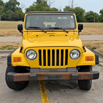 2003 Jeep Wrangler X Sport Utility 2D