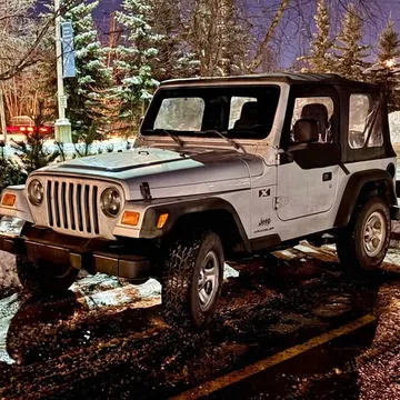 2003 Jeep Wrangler X Sport Utility 2D