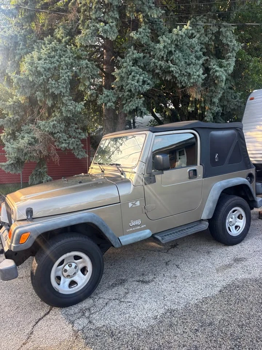 2003 Jeep TJ Wrangler - Image 2 of 7