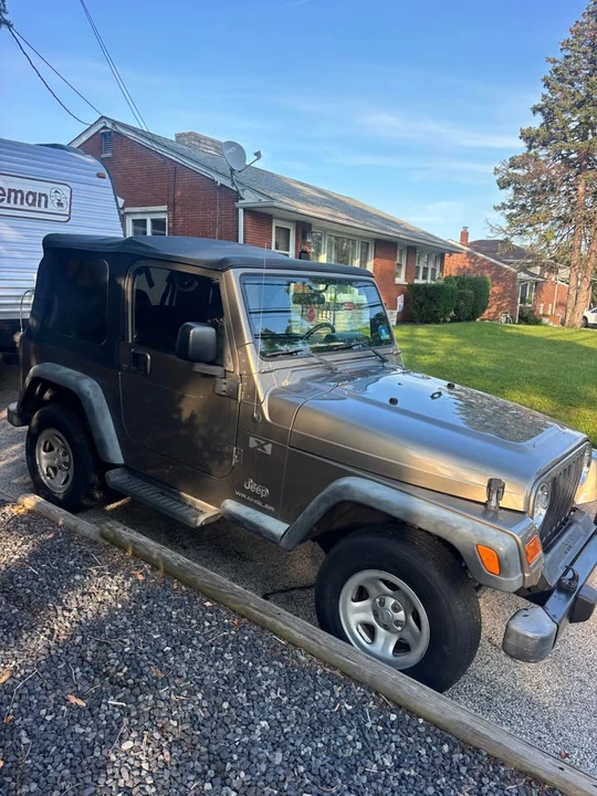 2003 Jeep TJ Wrangler - Image 3 of 7