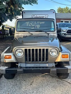 2003 Jeep Wrangler X Sport Utility 2D