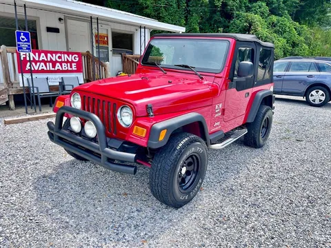 2003 Jeep Wrangler X Sport Utility 2D