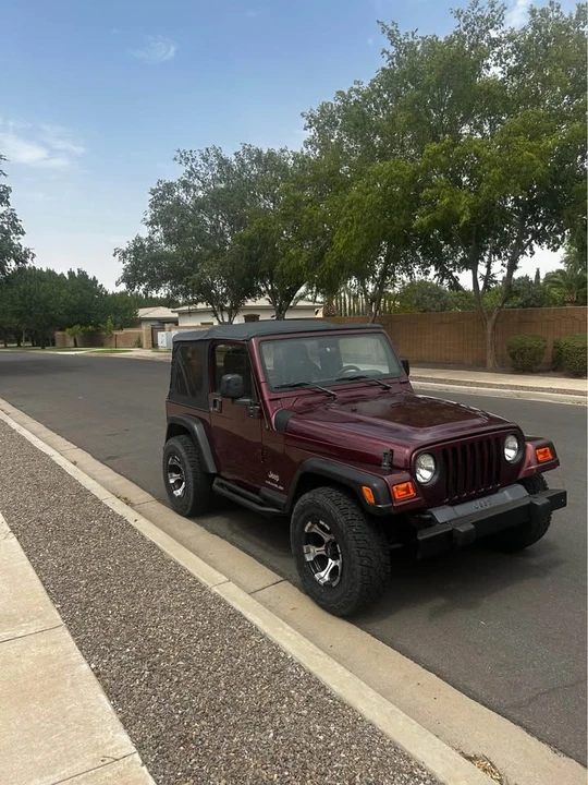 2003 Jeep TJ Wrangler - Image 7 of 11