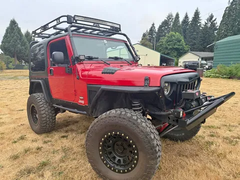 2003 Jeep Wrangler X Sport Utility 2D
