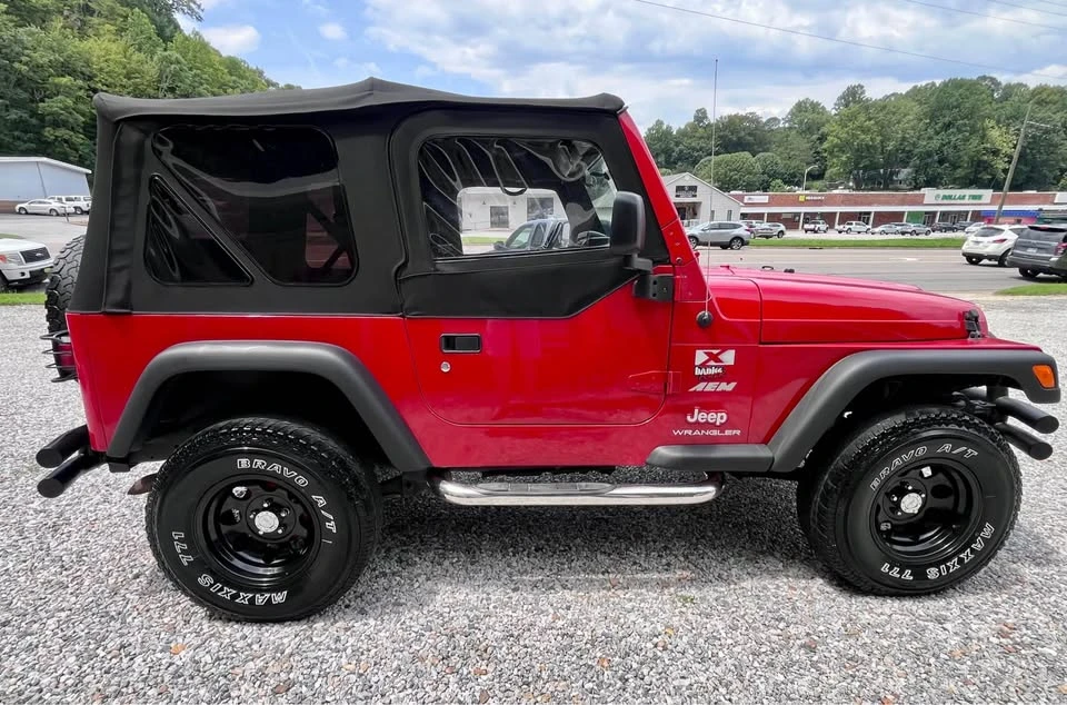 2003 Jeep TJ Wrangler - Image 6 of 19