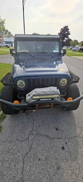 2003 Jeep Wrangler X Sport Utility 2D
