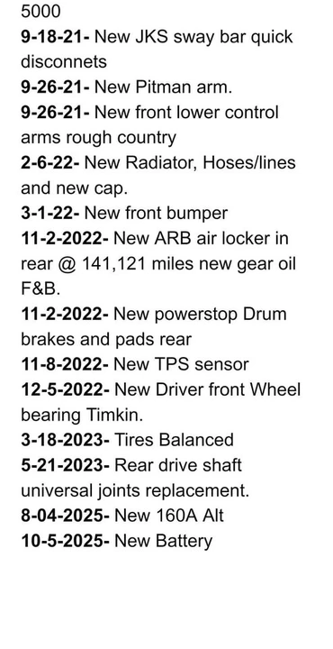 2003 Jeep TJ Wrangler - Image 17 of 17