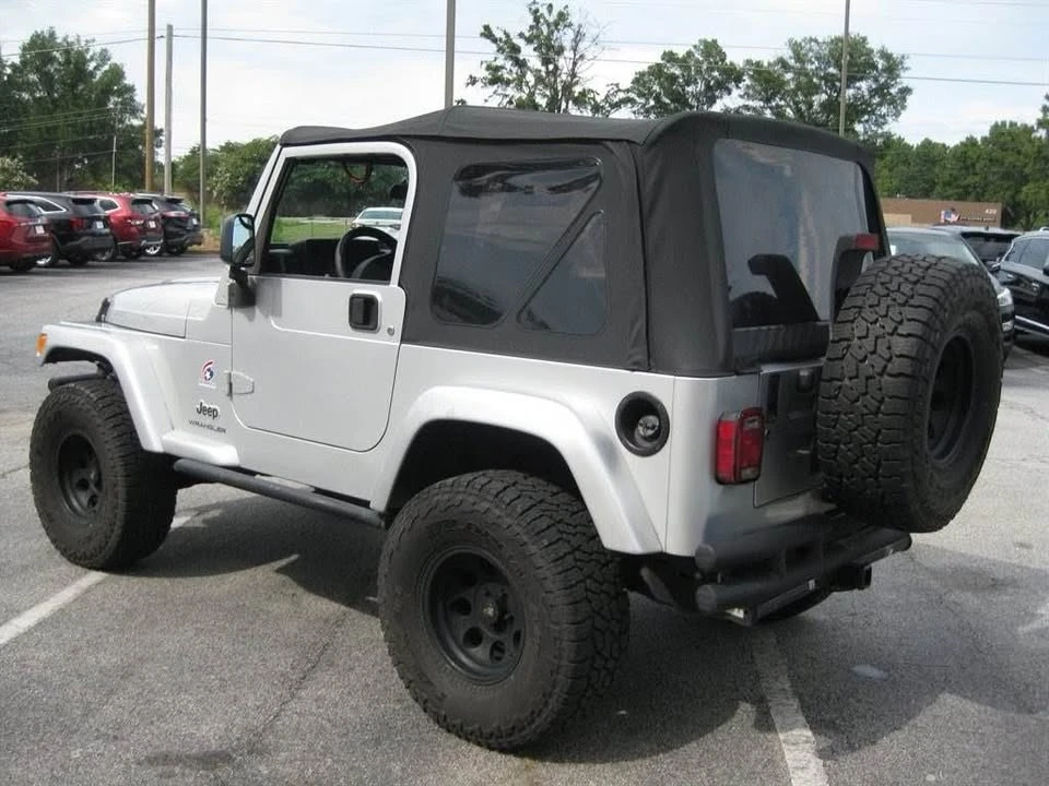 2003 Jeep TJ Wrangler - Image 5 of 17