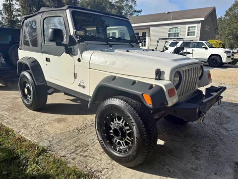 2003 Jeep Wrangler X Sport Utility 2D