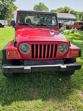 2003 Jeep Wrangler X Sport Utility 2D