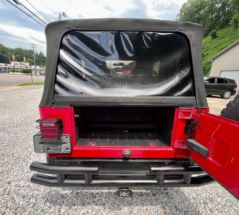 2003 Jeep TJ Wrangler - Image 9 of 19