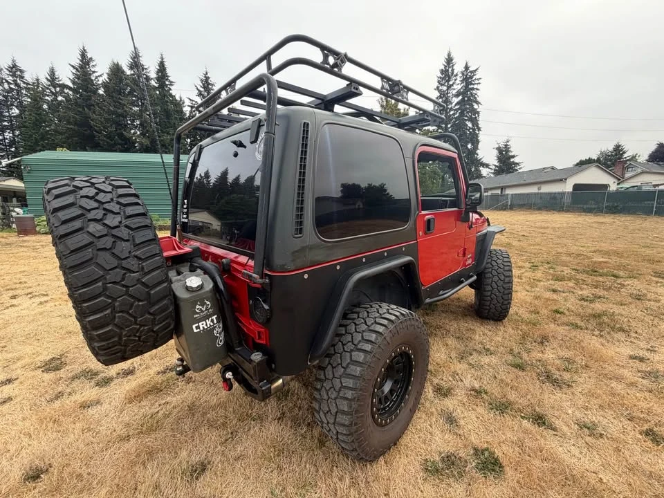 2003 Jeep TJ Wrangler - Image 4 of 11