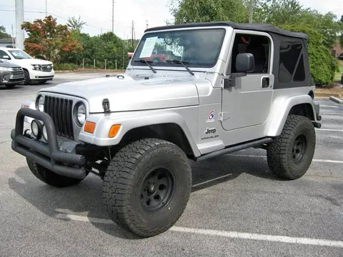 2003 Jeep Wrangler X Sport Utility 2D