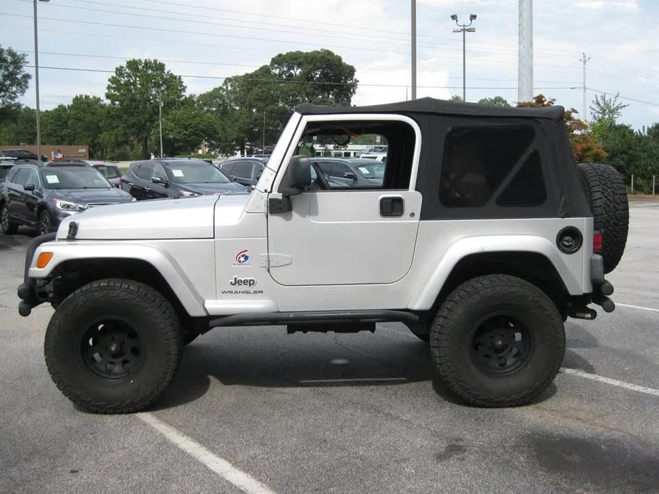 2003 Jeep TJ Wrangler - Image 4 of 17
