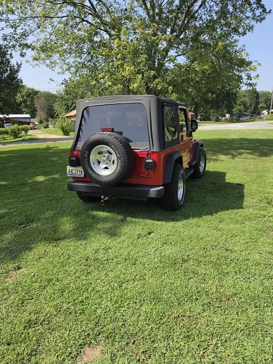 2003 Jeep TJ Wrangler - Image 8 of 10