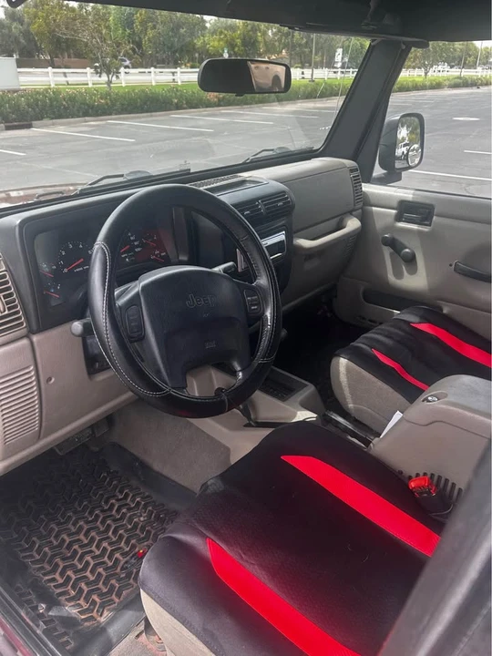 2003 Jeep TJ Wrangler - Image 9 of 11