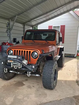 2003 Jeep Wrangler X Sport Utility 2D