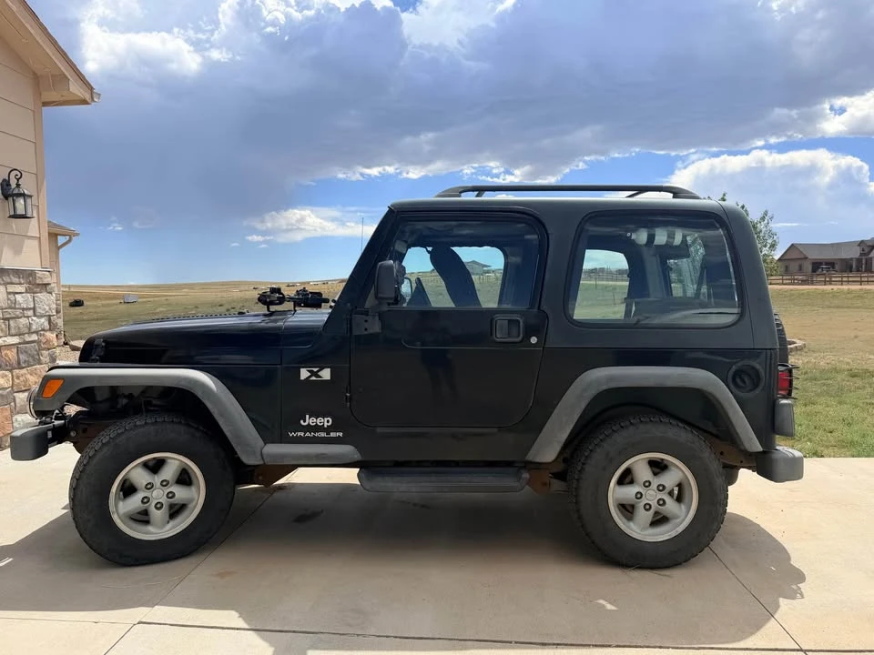 2003 Jeep TJ Wrangler - Image 3 of 8