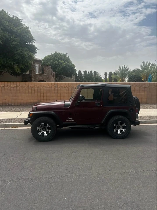2003 Jeep TJ Wrangler - Image 3 of 11