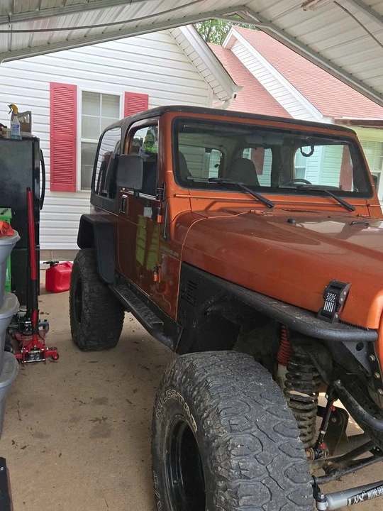 2003 Jeep TJ Wrangler - Image 3 of 7