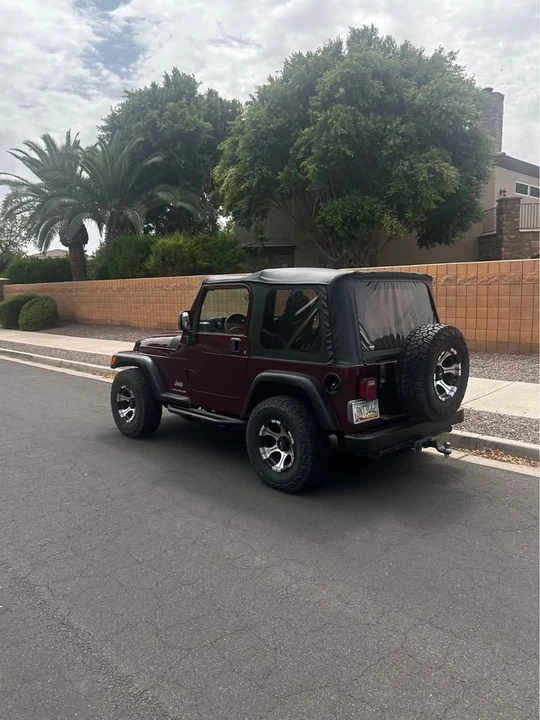 2003 Jeep TJ Wrangler - Image 4 of 11