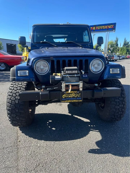 2003 Jeep TJ Wrangler - Image 4 of 6