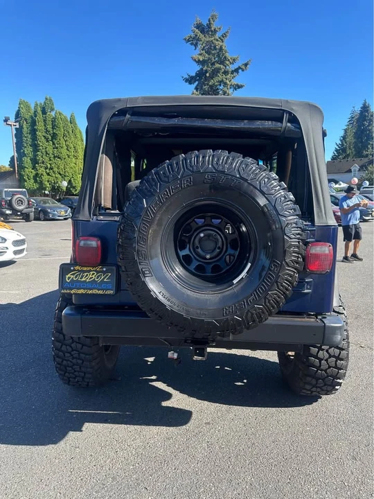 2003 Jeep TJ Wrangler - Image 3 of 6