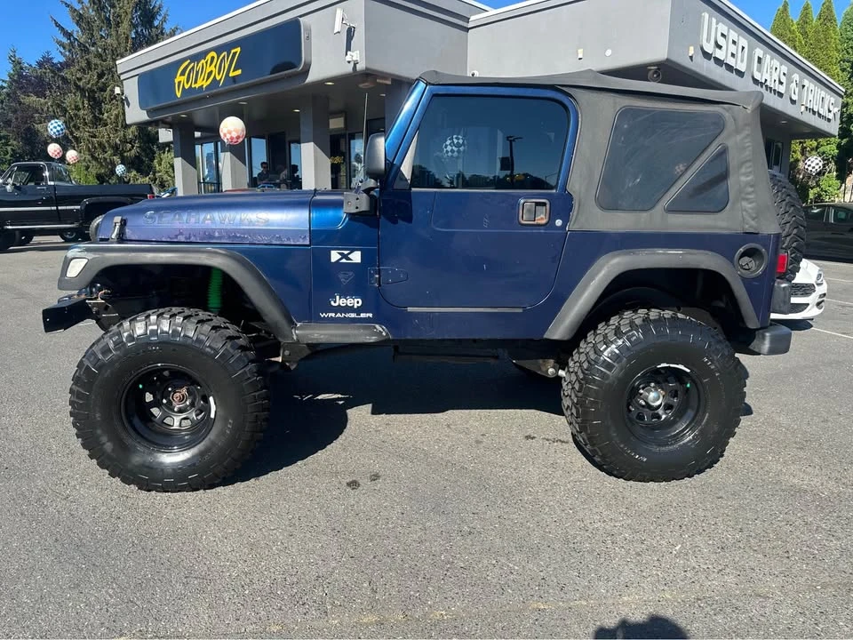 2003 Jeep TJ Wrangler - Image 6 of 6
