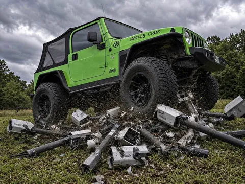 2003 Jeep Wrangler X Sport Utility 2D