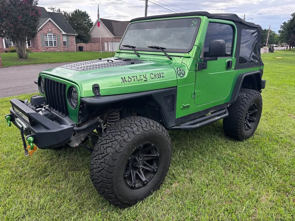2003 Jeep TJ Wrangler - Image 2 of 10