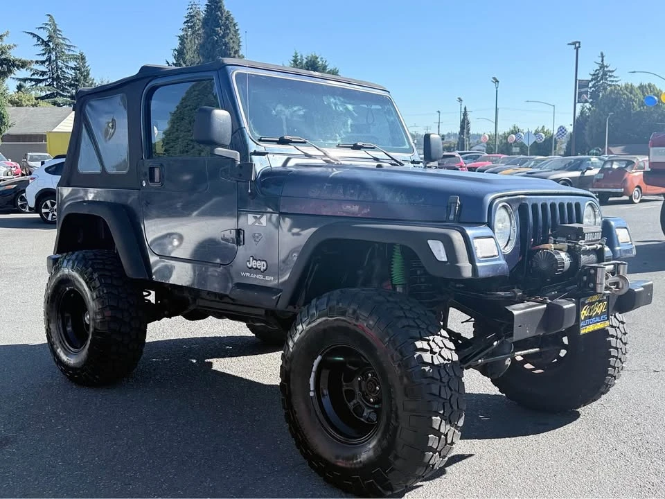 2003 Jeep TJ Wrangler - Image 4 of 13