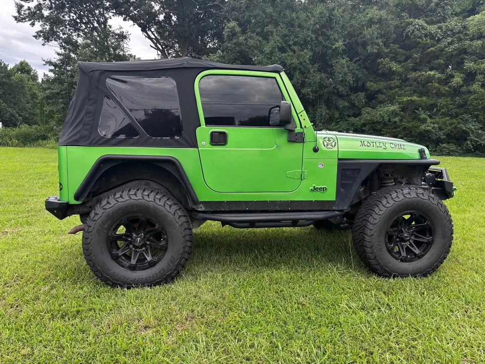 2003 Jeep TJ Wrangler - Image 4 of 10
