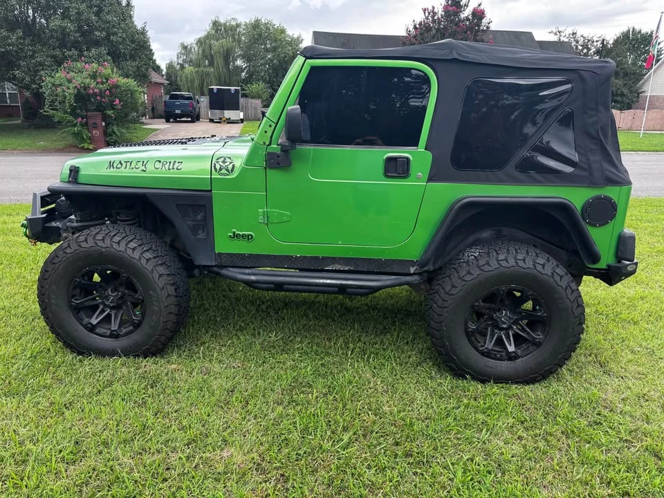 2003 Jeep TJ Wrangler - Image 5 of 10