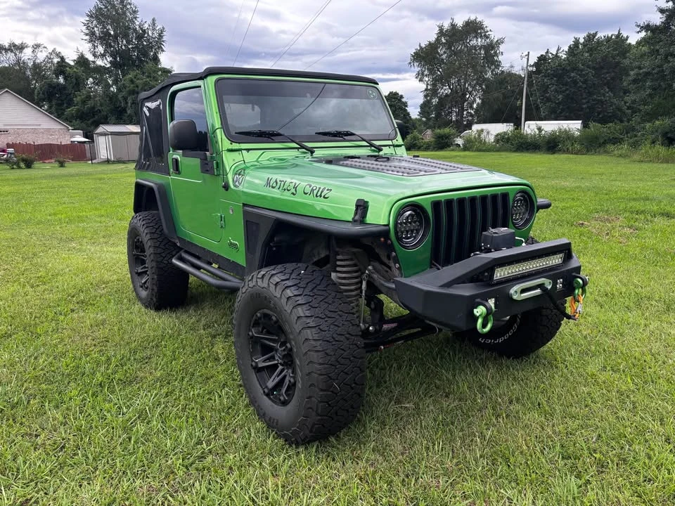 2003 Jeep TJ Wrangler - Image 3 of 10