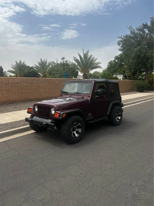 2003 Jeep TJ Wrangler - Image 2 of 11
