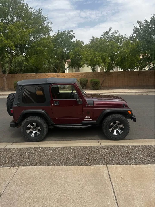 2003 Jeep TJ Wrangler - Image 6 of 11