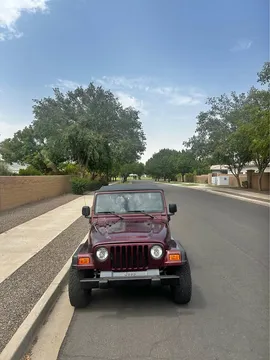 2003 Jeep Wrangler X Sport Utility 2D