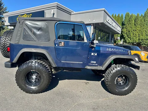 2003 Jeep Wrangler X Sport Utility 2D