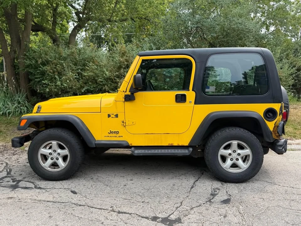 2003 Jeep TJ Wrangler - Image 2 of 9