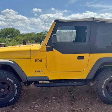 2003 Jeep Wrangler X Sport Utility 2D