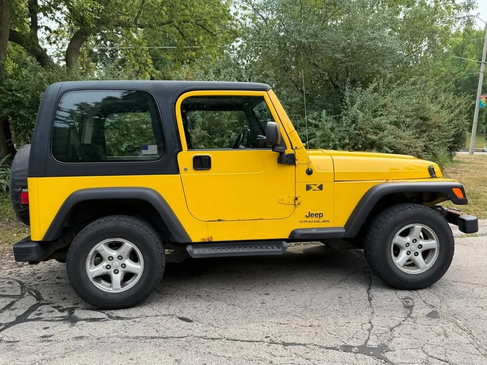 2003 Jeep TJ Wrangler - Image 4 of 9
