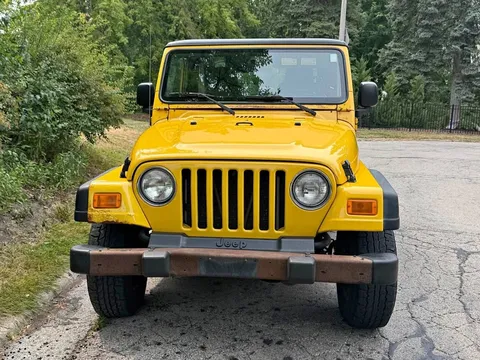 2003 Jeep Wrangler X Sport Utility 2D