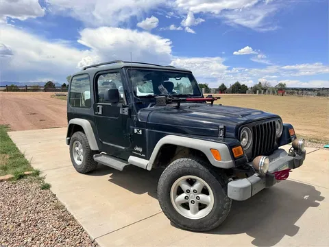 2003 Jeep Wrangler X Sport Utility 2D