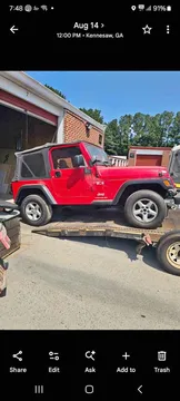 2003 Jeep Wrangler X Sport Utility 2D