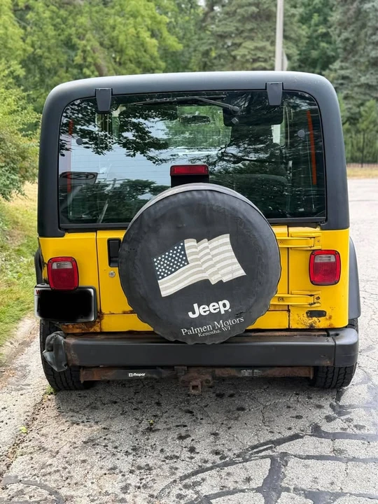 2003 Jeep TJ Wrangler - Image 3 of 9