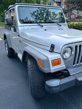 2003 Jeep Wrangler X Sport Utility 2D